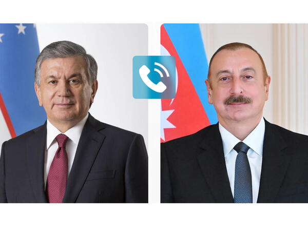 Özbəkistan Prezidenti İlham Əliyevə zəng edib