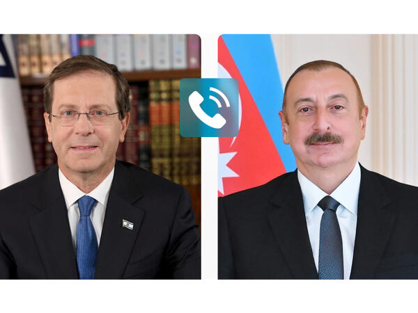 İsxak Hersoq Prezident İlham Əliyevə zəng edib