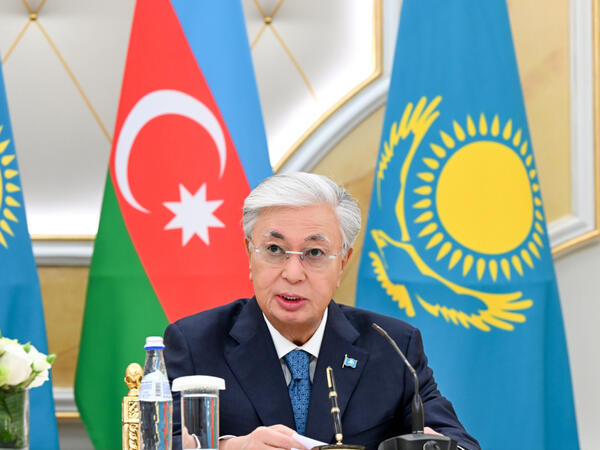 Kasım-Jomart Tokayev Prezident İlham Əliyevə zəng edib