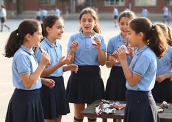 Pulsuz paylanan şokoladdan 20 şagird <span class="color_red">zəhərləndi</span>