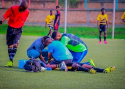 Futbolçu oyun zamanı ÖLDÜ