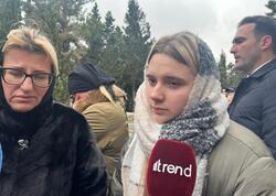 Atam uçuşu bitirib Yeni İli bizimlə qeyd etmək istəyirdi - İqor Kşnyakinin qızı