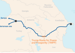 Ermənistan “Tramp marşrutu”nun tikintisinə başlanma tarixini açıqladı