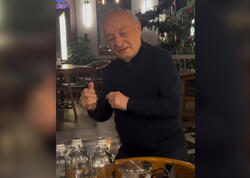 98 yaşını rəqs edərək qeyd etdi - <span class="color_red">VİDEO - FOTO</span>