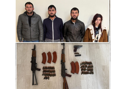 Bərdə və Ağdamda silah alveri edən cinayətkar dəstənin üzvləri ifşa edildi