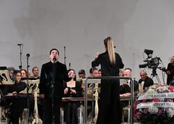 Xalq şairi Fikrət Qocanın 90 illik yubileyinə həsr olunmuş musiqili bədii gecə keçirildi - FOTO