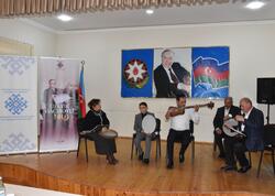 Yevlaxda qarmon və xanəndəlik ixtisasları üzrə ustad dərsləri keçirilib - <span class="color_red">FOTO</span>