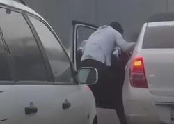 Binədə "makler" yol üstündə öldürüldü - "Korsan, hara sürürsən?"