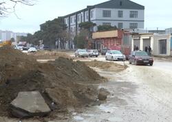 "Ulduz" stansiyasının yaxınlığında yol təmiri nə vaxt bitəcək? - <span class="color_red">AÇIQLAMA</span>