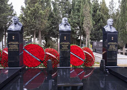 J2-8243 reysinin faciəsinin ildönümündə həlak olanların xatirəsi anılıb - <span class="color_red">FOTO</span>