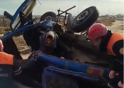 Qaradağdakı yol qəzası ilə bağlı BDYPİ-dən AÇIQLAMA