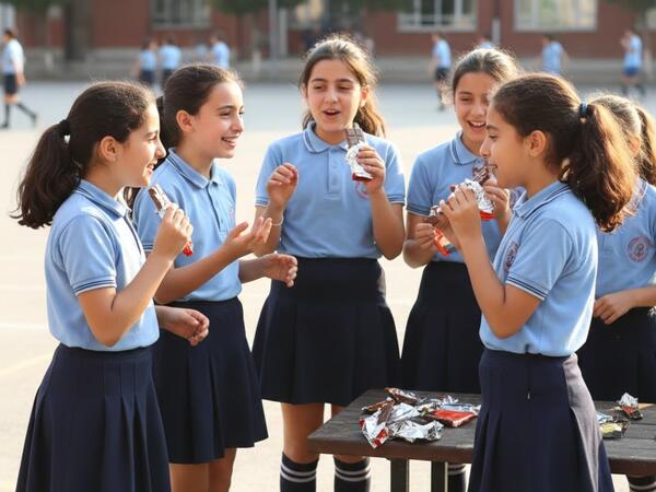 Pulsuz paylanan şokoladdan 20 şagird <span class="color_red">zəhərləndi</span>