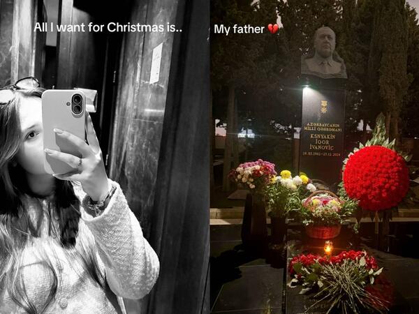 “Yeni ildə atamı istəyirəm...” - <span class="color_red">FOTO</span>