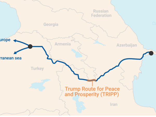 Ermənistan “Tramp marşrutu”nun tikintisinə başlanma tarixini açıqladı