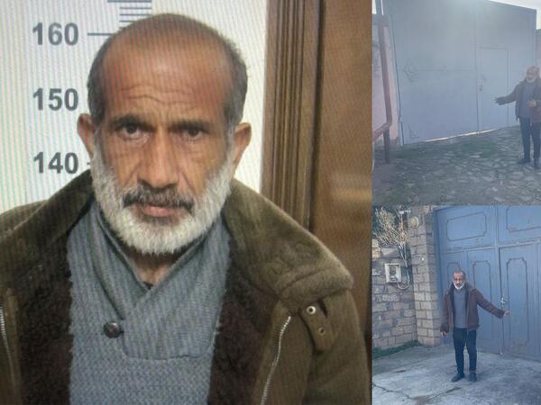 Paytaxtda silsilə oğurluq edən şəxs saxlanıldı