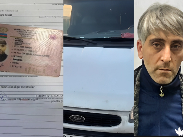 Narkotik aludəçisi olan yük avtomobilinin sürücüsü saxlanıldı