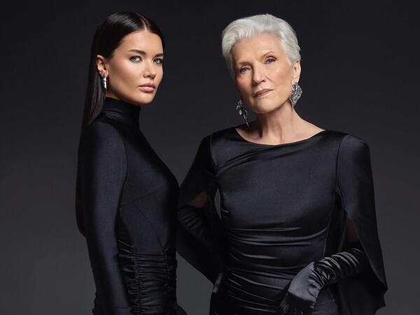 Azərbaycanlı model İlon Maskın anası ilə məşhur "Bloomberg" jurnalının üzü oldu - <span class="color_red">FOTOlar</span>