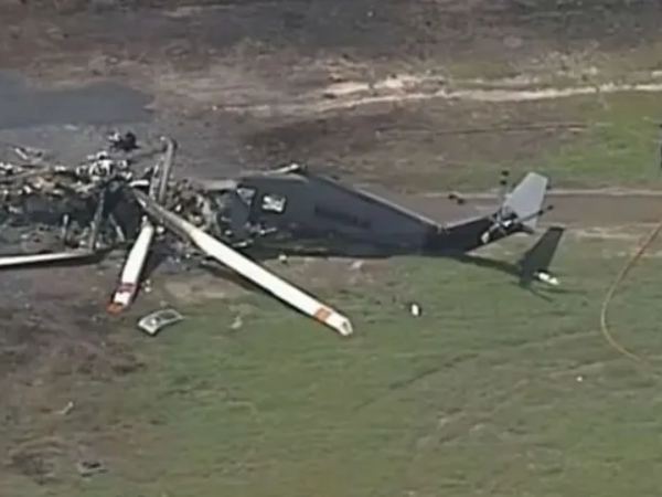 Tanzanyada helikopter qəzaya uğradı - 5 nəfər öldü - <span class="color_red">FOTO</span>