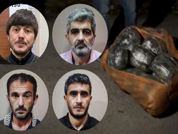 Bakıda "Land Rover"lə narkotik daşıyan şəxs saxlanıldı - <span class="color_red">VİDEO</span>