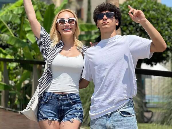 Nura oğlunun Mahir Emreli ilə FOTOsunu paylaşdı