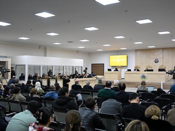 "Bunu məhkəmədə gizlədə bilmərəm” - Sahakyan - FOTO