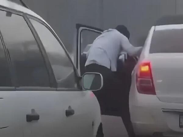 Binədə "makler" yol üstündə öldürüldü - "Korsan, hara sürürsən?"