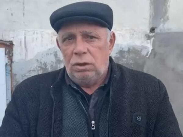 "Görüblər ki, uşaq orda bükülü vəziyyətdədir, baş hissəsi yanıb"