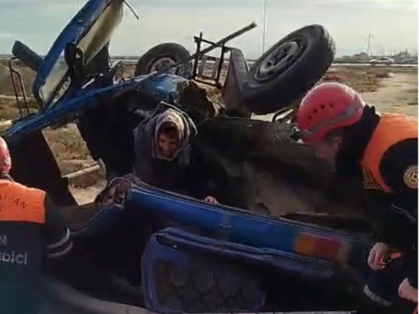 Bakıda sərnişin avtobusu ağır qəza etdi - Ölənlər və yaralananlar var - <span class="color_red">VİDEO</span>