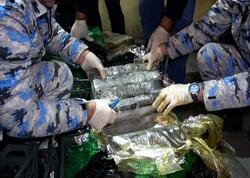 "Kahı" daşıyan yük maşınından 148 kq narkotik çıxdı - <span class="color_red">FOTO</span>