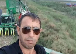 Faciəli şəkildə ölən kombaynçının - <span class="color_red">FOTOsu</span>