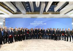 Prezident 2025-ci ilin idman yekunlarına həsr olunan mərasimdə iştirak edib