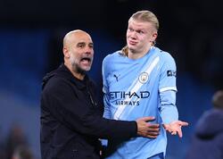 Qvardiola “təhdid” etdi - Haaland çəkisini <span class="color_red">açıqladı </span>