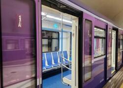 28 Mayda bu qatarı görənlər sevinir - Xüsusi vaxtda gəlir - VİDEO