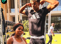 Yamal anası ilə belə MƏŞQ EDİR - <span class="color_red">FOTO</span>