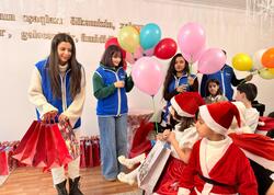 Leyla Əliyevanın təşəbbüsü ilə Gəncədə uşaq evində Yeni il tədbiri keçirilib - <span class="color_red">FOTO</span>