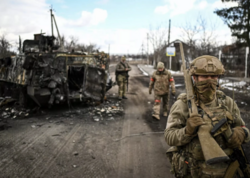 Rusiya Ukraynada daha bir yaşayış məntəqəsini nəzarətə götürdü