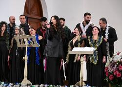 Filarmoniyada Dünya Azərbaycanlılarının Həmrəyliyi Günü və Yeni ilə həsr olunmuş xüsusi konsert proqramı keçirilib - <span class="color_red">FOTO</span>