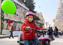 Leyla Əliyevanın təşəbbüsü ilə Yevlax şəhərində uşaqlar üçün Yeni il tədbiri keçirilib - <span class="color_red">FOTO</span>