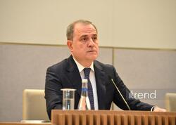 Ceyhun Bayramov Azərbaycanla Ermənistan arasında sülh sazişindən danışdı