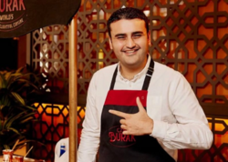 CZN Burak "Azərbaycan tortu" bişirdi - <span class="color_red">VİDEO</span>