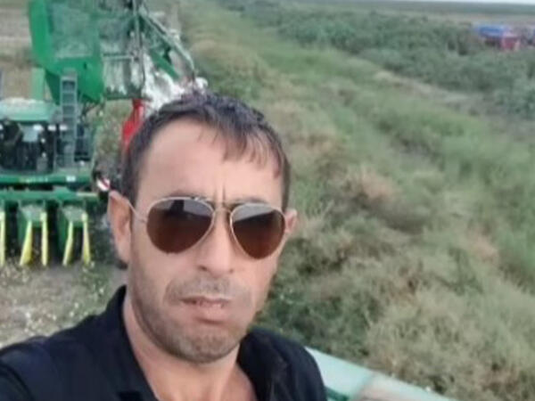 Faciəli şəkildə ölən kombaynçının - <span class="color_red">FOTOsu</span>