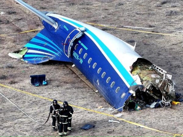 Azərbaycan, Qazaxıstan, Rusiya və ICAO-nun birgə rəyi: təyyarə vurulub