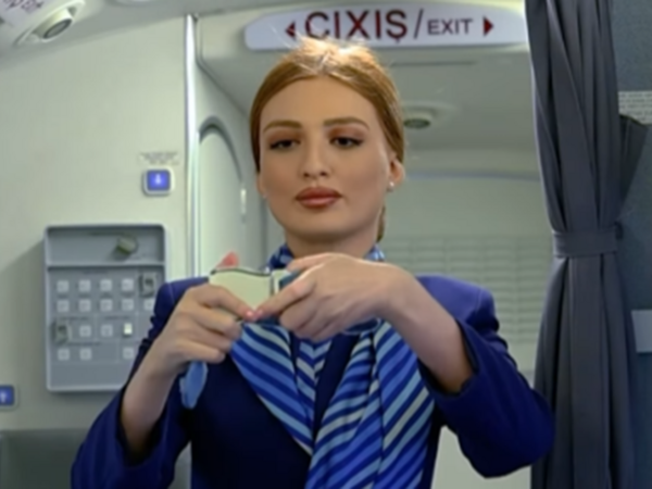 Aydan 1 ildən sonra işinə qayıtdı - <span class="color_red">VİDEO</span>