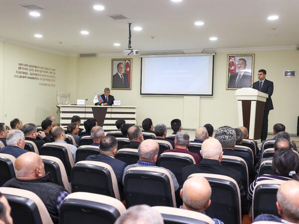 Sahibkarlarla növbəti görüş Şirvan rayonunda keçirilib - <span class="color_red">FOTO</span>