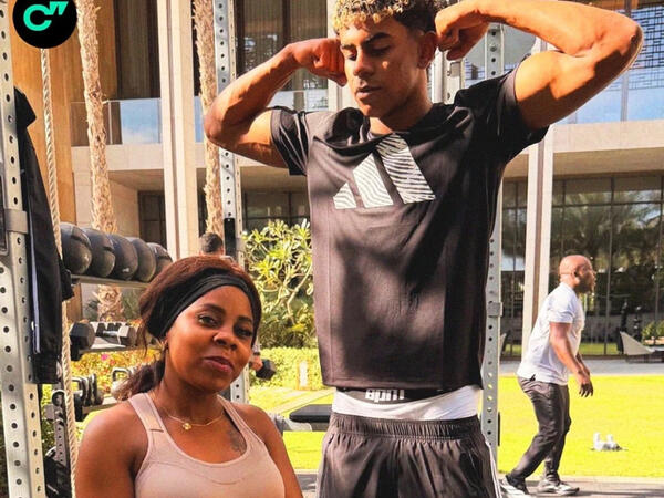 Yamal anası ilə belə MƏŞQ EDİR - <span class="color_red">FOTO</span>