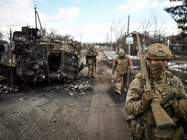 Rusiya Ukraynada daha bir yaşayış məntəqəsini nəzarətə götürdü