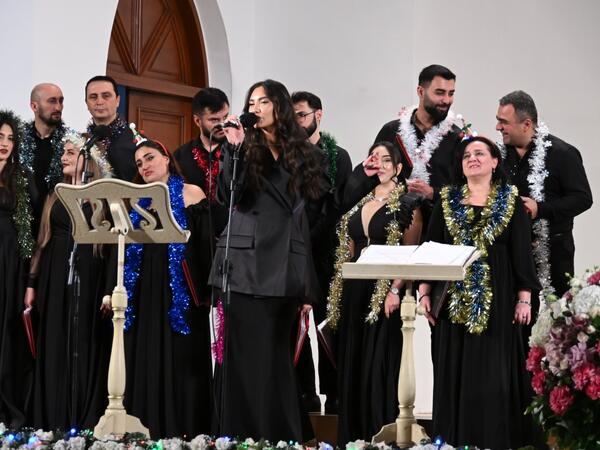 Filarmoniyada Dünya Azərbaycanlılarının Həmrəyliyi Günü və Yeni ilə həsr olunmuş xüsusi konsert proqramı keçirilib - <span class="color_red">FOTO</span>