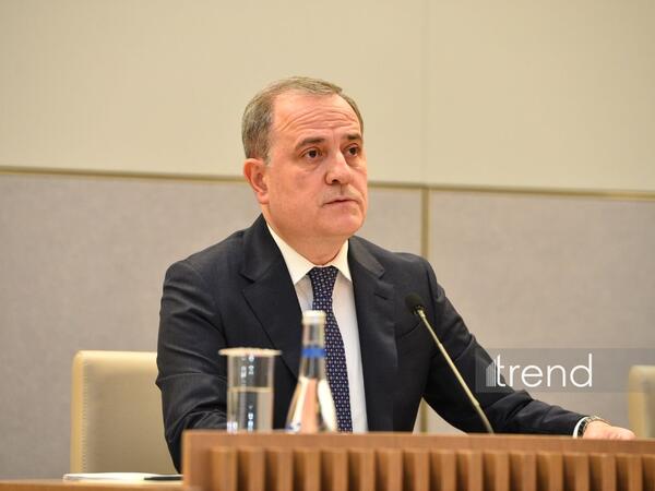 Ceyhun Bayramov Azərbaycanla Ermənistan arasında sülh sazişindən danışdı