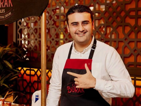 CZN Burak "Azərbaycan tortu" bişirdi - <span class="color_red">VİDEO</span>