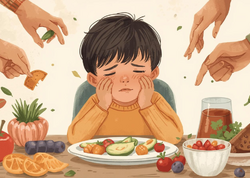 Elm adamları araşdırdı: Uşaqlar niyə yemək seçir?